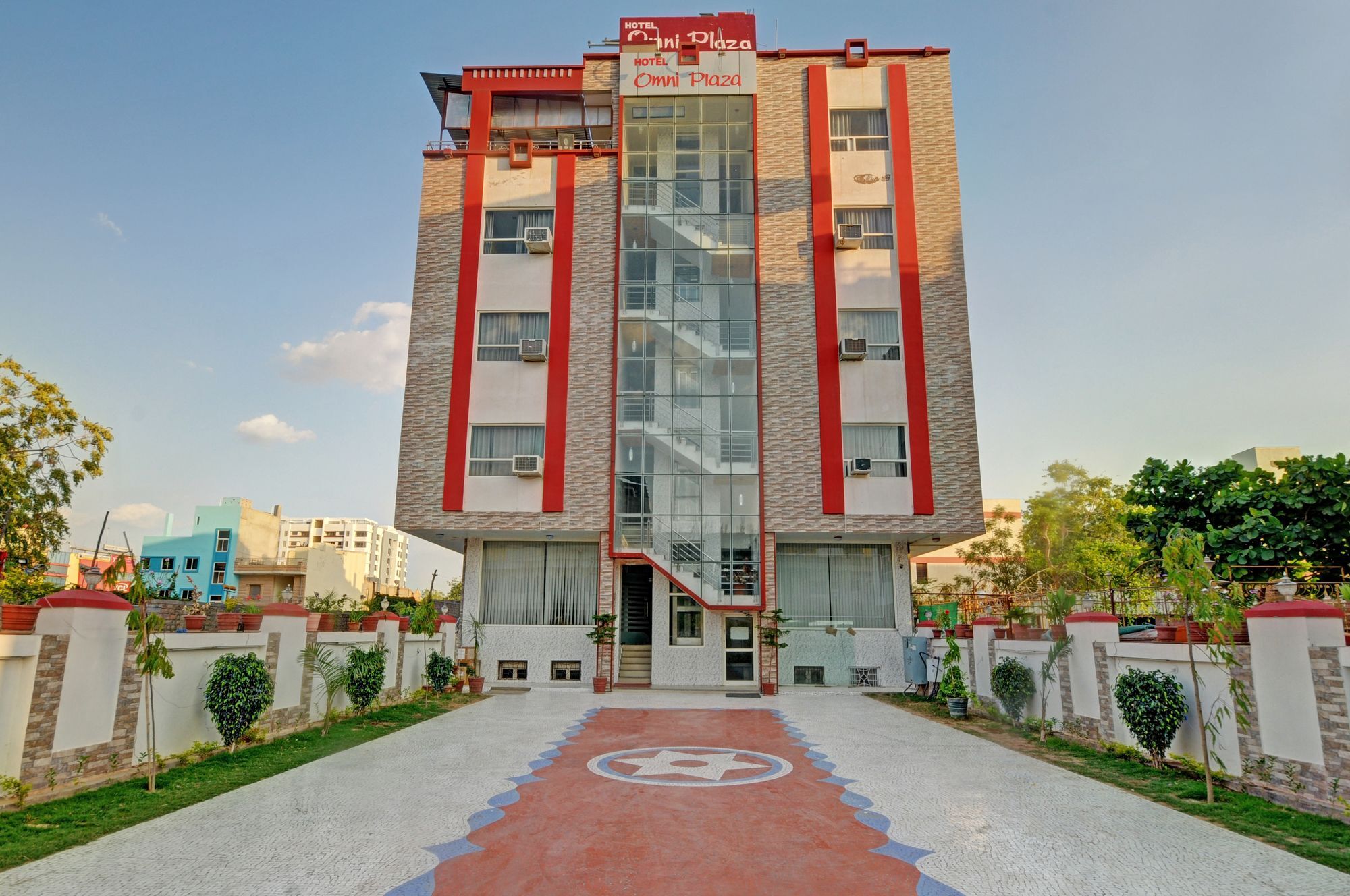 Hotel Omni Plaza Джодхпур Экстерьер фото